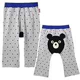 (ミキハウス)ダブルＢ　DOUBLE.B 　おしりにベア★星柄パンツ (90, ブルー（15）)