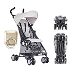 imbaby Alvis Lite知るビーズライト機内持ち込み超軽量（4.9kg）ポータブルベビーカー、compact folding（海外直送）