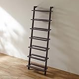 [ベルメゾン] パイン材 立て掛け シューズラック ダークブラウン タイプ：Ｂ