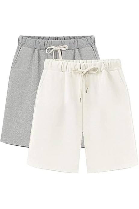 Knit Jersey Bermuda Shorts 