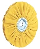 Woodstock D3091 6-Inch by 5/8-Inch Ply by 3/4-Inch Hole Hard Airway Buffing Wheel [並行輸入品]