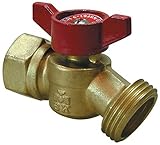 B and K Industries 102-454HN 3/4-Inch FIP Quarter Turn No Kink Hose Bibb [並行輸入品]