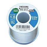 ホーザン(HOZAN) 鉛フリーハンダ 鉛フリー半田 Sn-3Ag-0.5Cu 鉛フリー半田 線径1.0mmΦ 重量400g HS-314