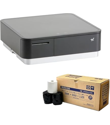 Amazon.co.jp: 【Airレジ正規代理店】Airレジプリンタドロア一体型