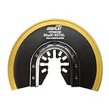 【ONEFLAT TOOLS】 プロ用 Bi-METAL 86mm マルチツール 替刃 チタンコート 軽金属・木材用 マキタ 日立 BOSCH 互換品 クイックリリースタイプ (86mm Bi-MET