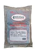10 Commercial HEPA Allergy Vacuum Cleaner Bags Karcher Tornado and NSS Pacer Fits with or replaces g