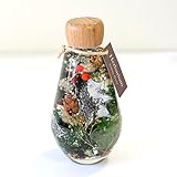 フラワーマーケット花由 ハーバリウム クリスマスver XMフォレストツリー Herbarium healing flower