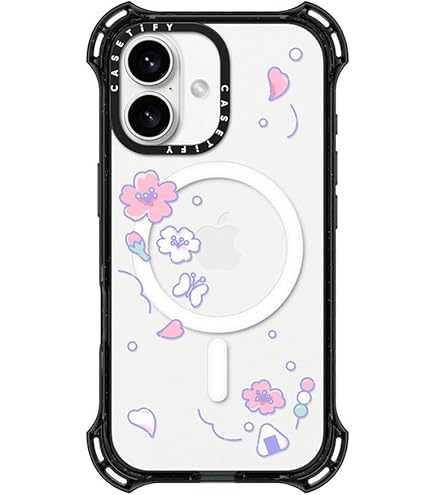Amazon.co.jp: CASETiFY バウンス MagSafe対応 iPhone 16 ケース