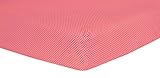 Trend Lab Cocoa Coral Dot Crib Sheet