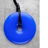 Teething Bling Pendant - Donut Shape (Tanzanite) by Smart Mom Jewelry [並行輸入品]