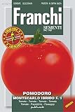 野菜の種 イタリアントマト MONTECARLO IBRIDO F.1 106/72