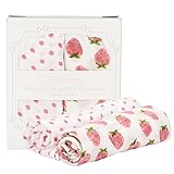 Manhattan Kids おくるみ モスリンコットン製 スワドル 2枚セット ダブルガーゼ 出産祝い 赤ちゃん バスタオル ベビー ブランケット 新生児 ガーゼタオル 綿100% 毛布 箱入り 1