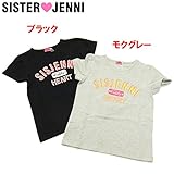 (ジェニィ)JENNI ベア天竺 ロゴ入り 半袖Tシャツ 140 モクグレー(031)