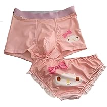 ゆらちゃんとお揃いのパンツ Amazon.co.jp: [Amiabout] クロミ ペアパンツ 下着 ボクサー