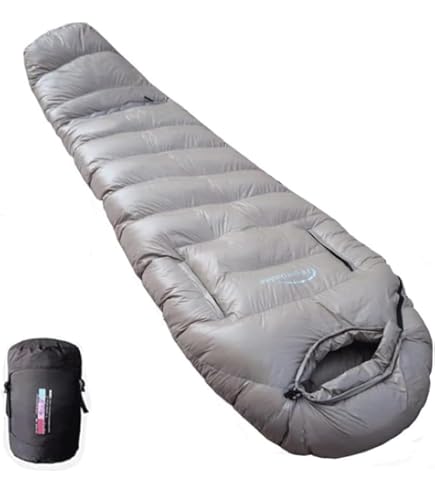 Amazon.co.jp: Fengzel Outdoor マミー型寝袋 中央開閉タイプ 210*80