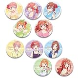 五等分の花嫁＊ 10個入りトレーディング缶バッジ KTAN-G002-m99