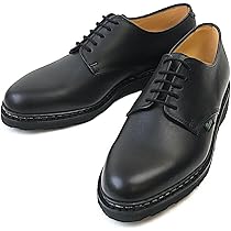 パラブーツ　アルル UK6 ブラック ARLES / NOIR – Paraboot