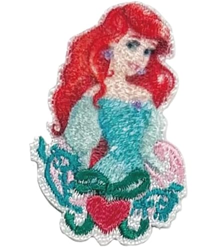 Amazon.co.jp: リトル・マーメイド フランダー/ミニワッペン D01Y2625