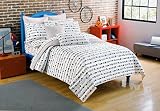 Charles Street TWIN Quilt Alphabet Letters [並行輸入品]
