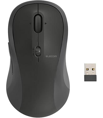 Amazon | Logitech VX Revolution – マウス – レーザー – ワイヤレス