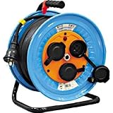 日動工業:日動 電工ドラム 防雨防塵型三相200V アース付 30m DNW-E330-20A 型式:DNW-E330-20A