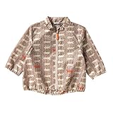 ホッペッタ Hoppetta ポケッタブルパーカー ブラウン 80cm 58194