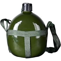 昭和レトロ アーミー水筒　7個 アルミ製 1200ml 昭和レトロ アーミー水筒 7個 アルミ製 1200ml 昭和レトロ