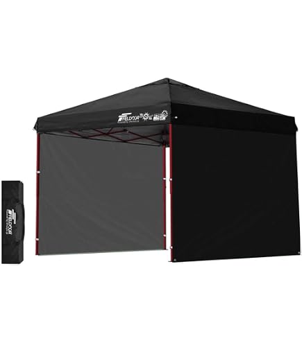 Amazon | FIELDOOR サイドシート(横幕) タープテント2.5x2.5m専用