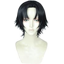 h×h クロロ コスプレ衣装 ウィッグ フルセット h×h クロロ コスプレ衣装 ウィッグ フルセット - メルカリ