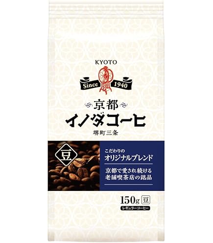 Amazon.co.jp: イノダコーヒー プレミアム 挽き豆200g,中挽きコーヒー