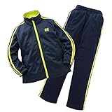 西松屋 [EFD] 裏トリコット刺繍トレーニングスーツ 【100cm・110cm・120cm・130cm・140cm・150cm】　130　ネイビー