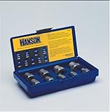 Irwin Industrial Tools 54009 Fractional Bolt Extractor Set, 9-Piece [並行輸入品]