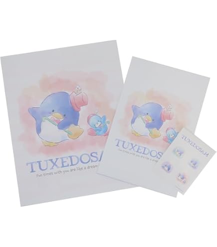 Amazon.co.jp: サンスター文具 サンリオ レターセット ダイカット