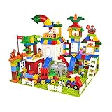 Hitsan Bigサイズ建物ブロック教育玩具子供ギフト225pcs One Piece