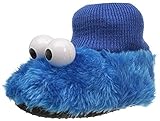 Sesame Street ユニセックス・キッズ SESAME STREET COOKIE MONSTER PUPPET SLIPPER US サイズ: XS カラー: ブルー