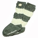 【ｃｏｃｏｂａｍｂｉ】ハイソックス　グレー　9-15cm