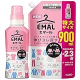 【Amazon.co.jp 限定】【まとめ買い】エマール(EMAL)洗濯洗剤 液体 アロマティックブーケの香り 本体500ml+詰め替え90