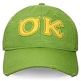 モンスターズ ユニバーシティ OK ” Oozma Kappa ” キャップ モンスターズイン...