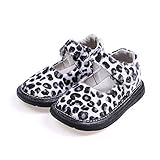 SANSEIJH ベビーシューズ 子供シューズ キッズ靴 ヒョウ 女の子 ガールズ 耐磨 軽量 滑り止め 可愛 素敵 おしゃれ 通園 通学 七五三 結婚式 発表会 お出かけ