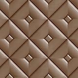 bloomingwall Faux leathered Squareテクスチャ壁紙ロール壁ペーパー壁壁画、20.8 " X 393.7、"ゴールド