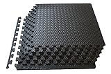 High Quality Puzzle Exercise Mat, EVA Foam Interlocking Tiles, Protective Flooring for Gym Equipment