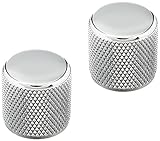 Fender パーツ Pure Vintage '60s Telecaster® Knurled Knobs