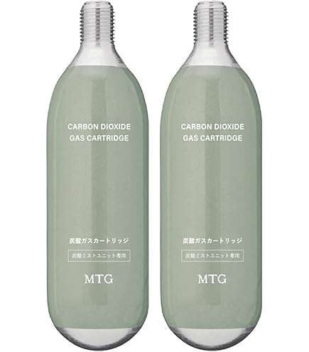 Amazon.co.jp: プロージョン 専用炭酸ガスカートリッジ ホワイト 6本