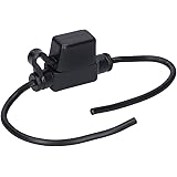 エーモン(amon) ミニ平型ヒューズホルダー DC12V・180W/DC24V・360W 15A(MAX) 3367