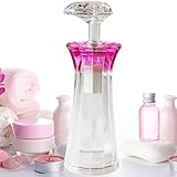 SHINE(シャイン) ディスペンサー マーキーズ クリアピンク シャンプーボトル おしゃれ ...