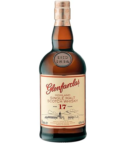 Amazon.co.jp: グレンファークラス 17年 43度 700ml [並行輸入品