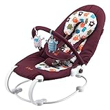 BabaBing loBO2 Two Position Baby Bouncer (Little Monsters) by BabaBing!
