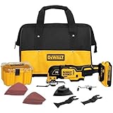 DEWALT DCS355D1 20V XR Lithium-Ion Oscillating Multi-Tool Kit [並行輸入品]