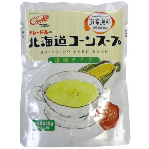 クレードル 北海道コーンスープ 濃縮タイプ