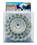 トップマン フレア 鋼線ジスク用ヒネリカップブラシ80mm